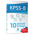 KPSS Lise-nlisans Genel Yetenek Genel Kltr zml 10 Deneme Snav Soru Bankas Net Yaynlar