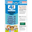 4. Snf Tm Dersler Yaprak Testler Evrensel letiim Yaynlar