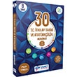 8. Snf T.C. nklap Tarihi ve Atatrklk 30 lu Bran Denemesi Yant Yaynlar