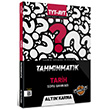 TYT AYT Tarih Tahminmatik Soru Bankas (Video zml) Altn Karma Yaynlar