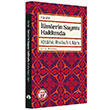 limlerin Saym Hakknda Kitab hsaul Ulum Byyen Ay Yaynlar