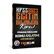 2023 KPSS Eitim Bilimleri renme Psikolojisi Konu Anlatm Yediiklim Yaynlar