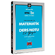2022 KPSS Genel Yetenek Son Dzlk 5 Yarg Matematik El Yazs Ders Notu Yarg Yaynlar