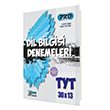 TYT Dil Bilgisi 30x13 Pro Bran Denemeleri Yayn Denizi Yaynlar