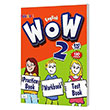 2 Practice Book + Workbook + Test Book WOW English