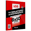 2025 LGS Genel Tm Konular T.C. nklap Tarihi ve Atatrklk 6 Deneme Marka Yaynlar