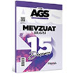 2025 MEB AGS Mevzuat Bilgisi 15 Deneme Tamam Video zml Marka Yaynlar
